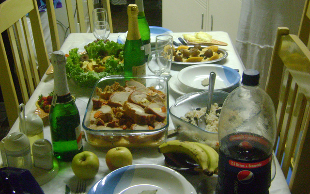 Lombinho ao molho de manga