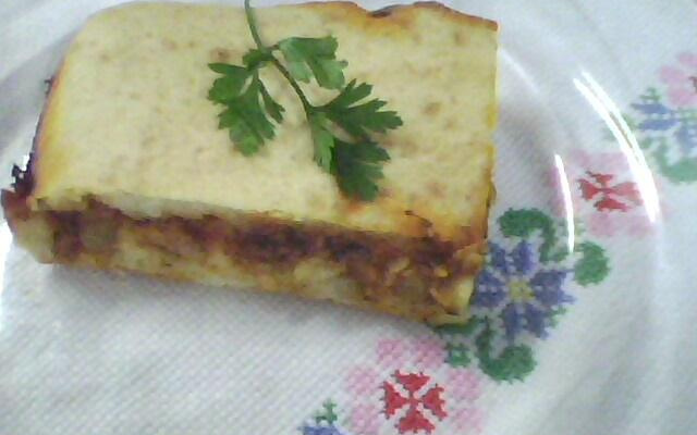 Torta de sardinha rápida