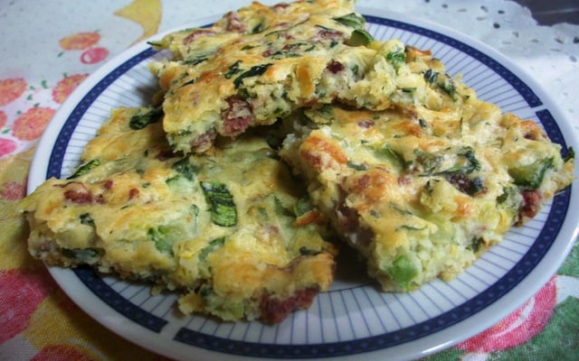 Souflé de Abobrinha