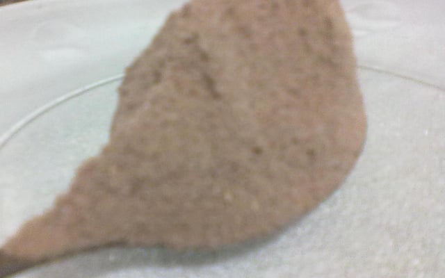 Pó de cappuccino caseiro