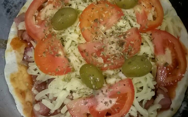 Pizza de frigideira