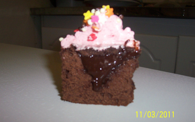 Cupcakes recheados By Paula