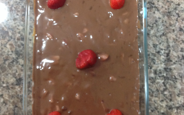 Bombom de travessa fácil