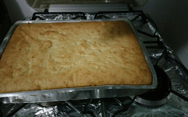 Pão de fôrma caseiro