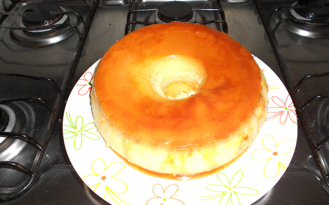 Pudim de leite ninho gostoso e fácil