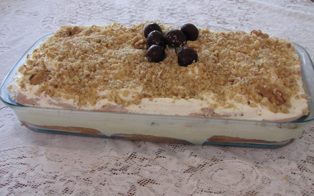 Torta Gelada de Natal