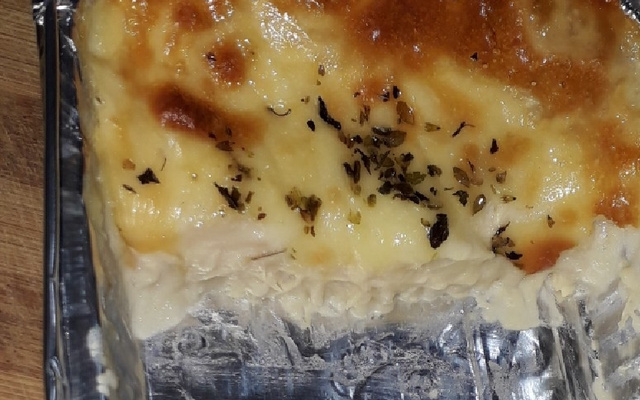 Torta de pão de forma