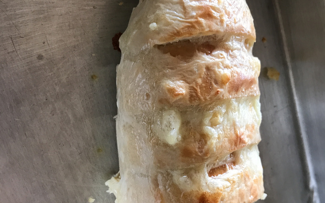 Pão de alho recheado