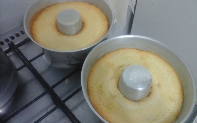 Bolo da Moça (bolo de leite condensado)