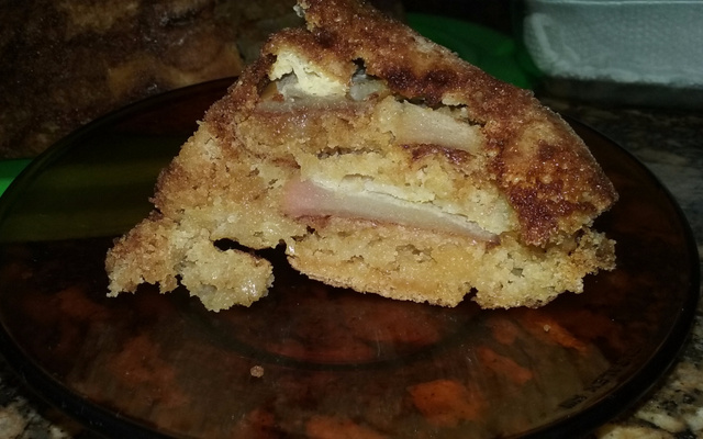 Torta de maçã preguiçosa