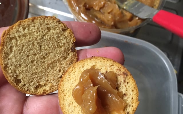 Alfajor fake rápido e fácil