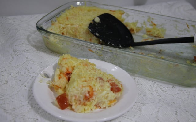 Arroz cremoso (de forno)