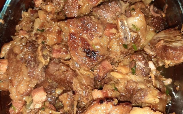 Costela na panela de pressão