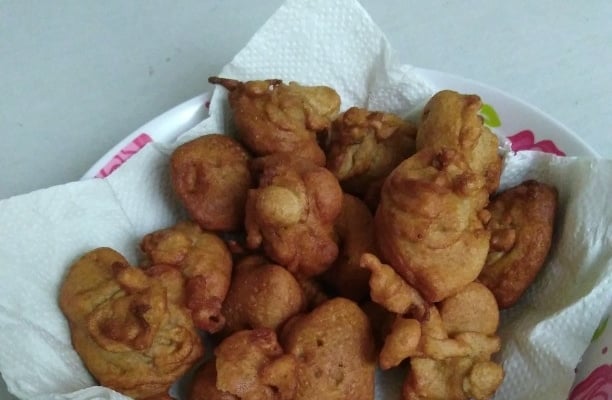 Bolinho de chuva sequinho