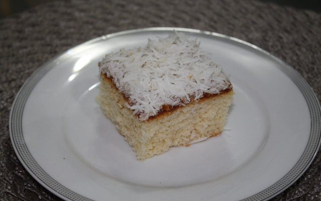 Bolo de coco