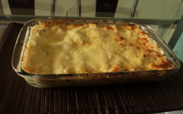 Lasanha especial de frango