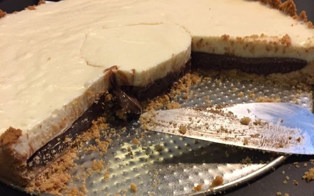 Torta de chocolate com limão