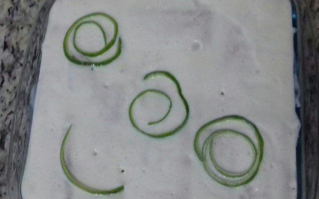 Pavê mousse de limão