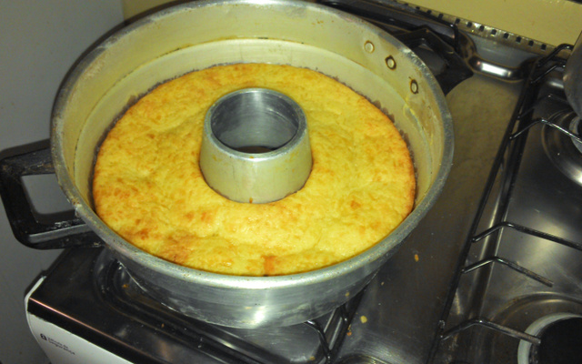 Bolo de batata doce diet