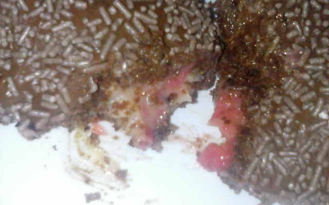 Bolo de Nutella com doce de leite