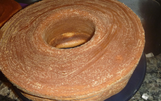 Bolo de fubá superfofo