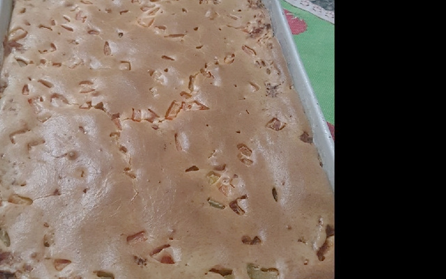 Massa de torta de liquidificador