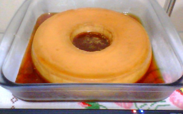 Pudim de leite condensado