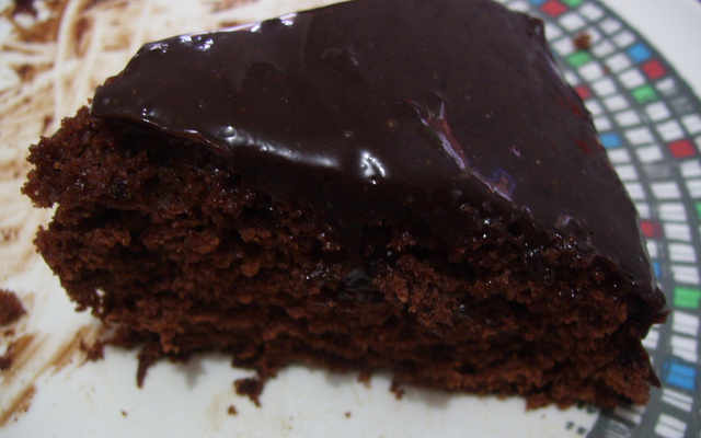Bolo de chocolate original
