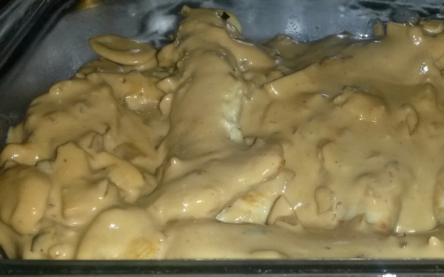 Filé de frango ao molho de maionese