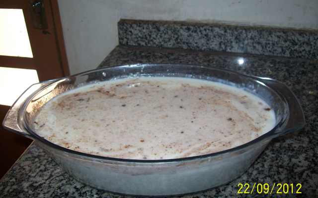 Arroz  doce cremoso