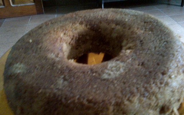 Torta de ricota com goiabada super fácil