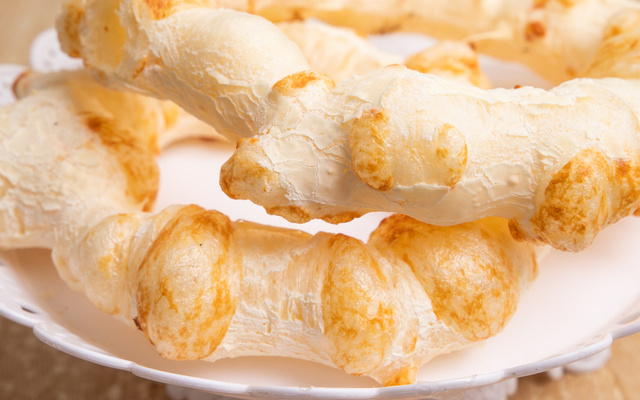 Biscoito de polvilho com batata doce