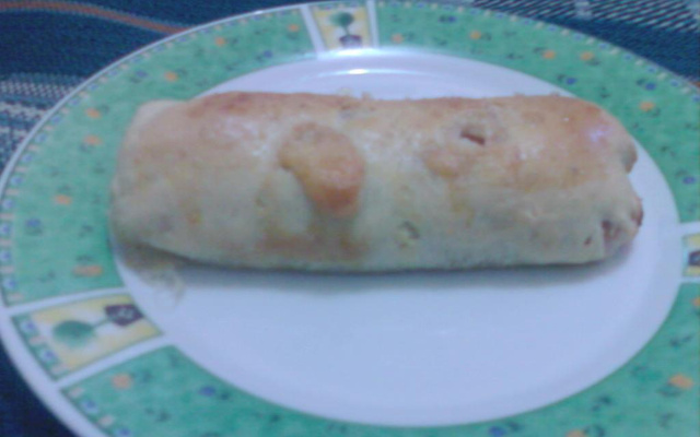 Enroladinho surpresa