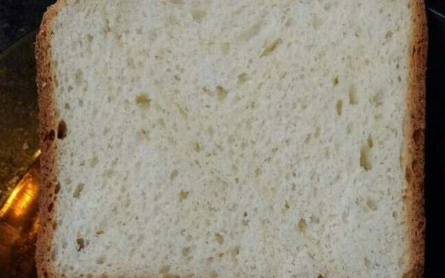 Pão rápido na máquina de pão