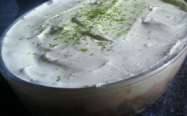 Torta de limão da Cris