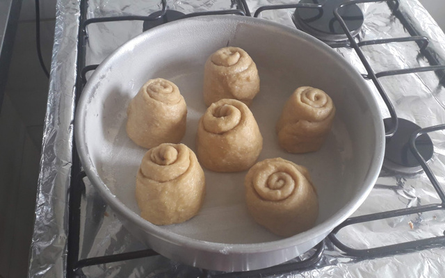 Pão salgado superfofinho