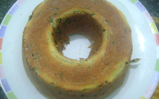 Souflé de espinafre