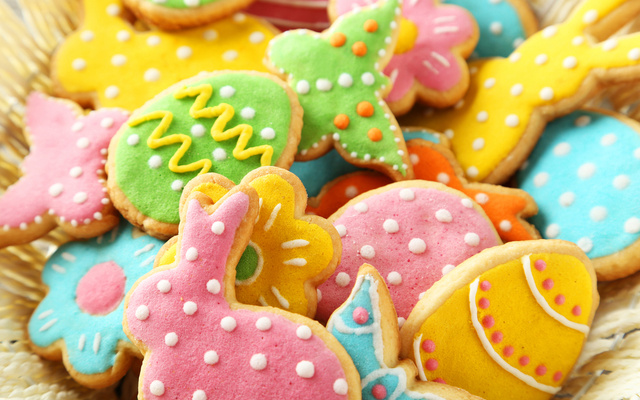 Biscoitos de Páscoa