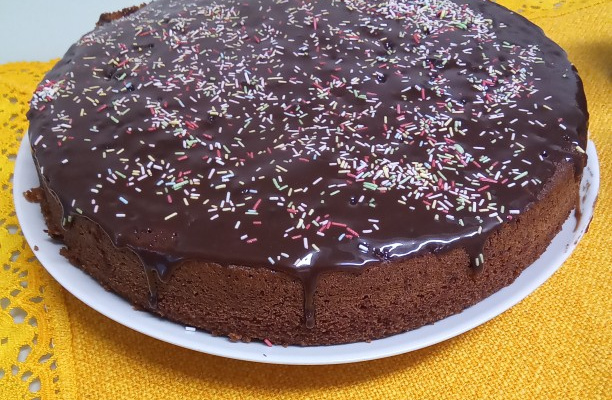 Torta de chocolate da vovó
