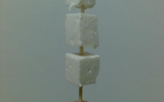 Marshmallow americano (bala fofinha)