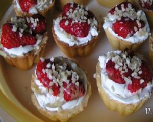 Tortinhas de morango