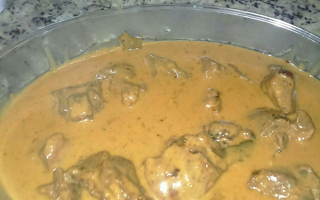 Acém na cerveja preta