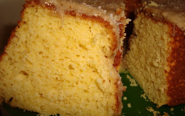 Pão de ló de laranja