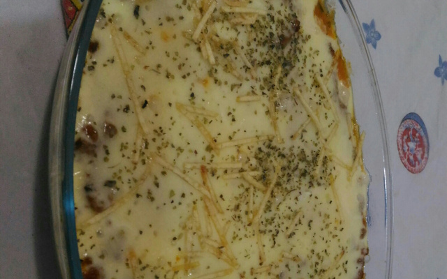 Batata recheada diferente