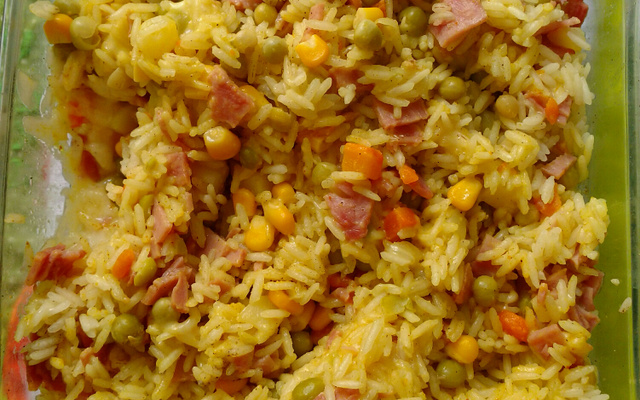 Almoço em 12 minutos !