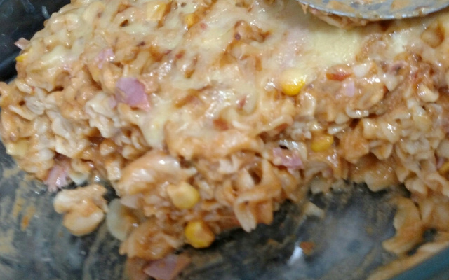 Macarrão de panela de pressão III