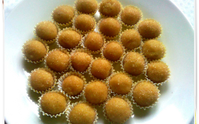 Brigadeiro de milho
