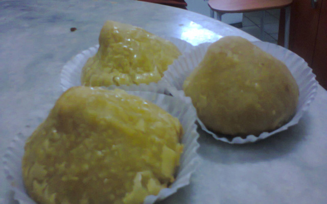 Coxinha de forno