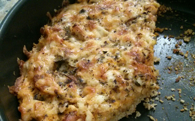 Massa para torta low carb