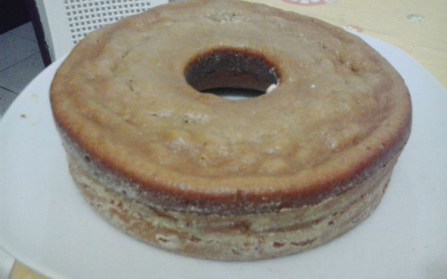 Bolo Rápido de Banana